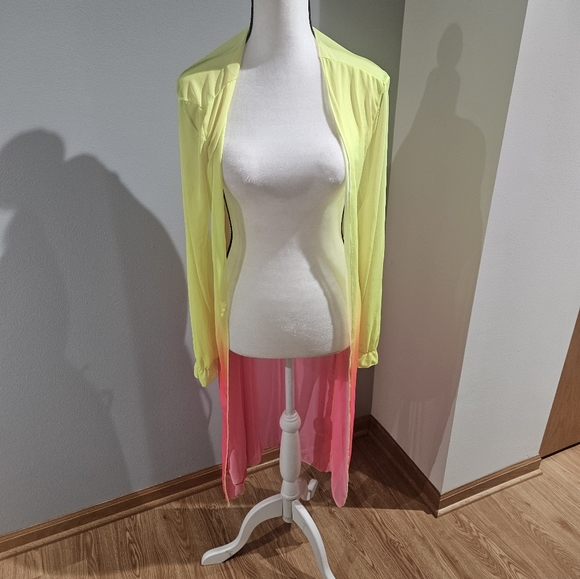 SHEIN Other - Sheer Ombre Coverup